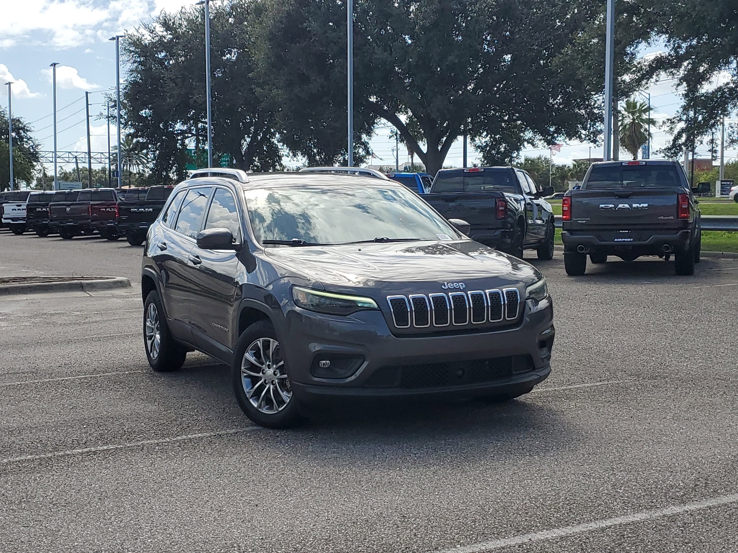 2021 Jeep Cherokee SUV 
