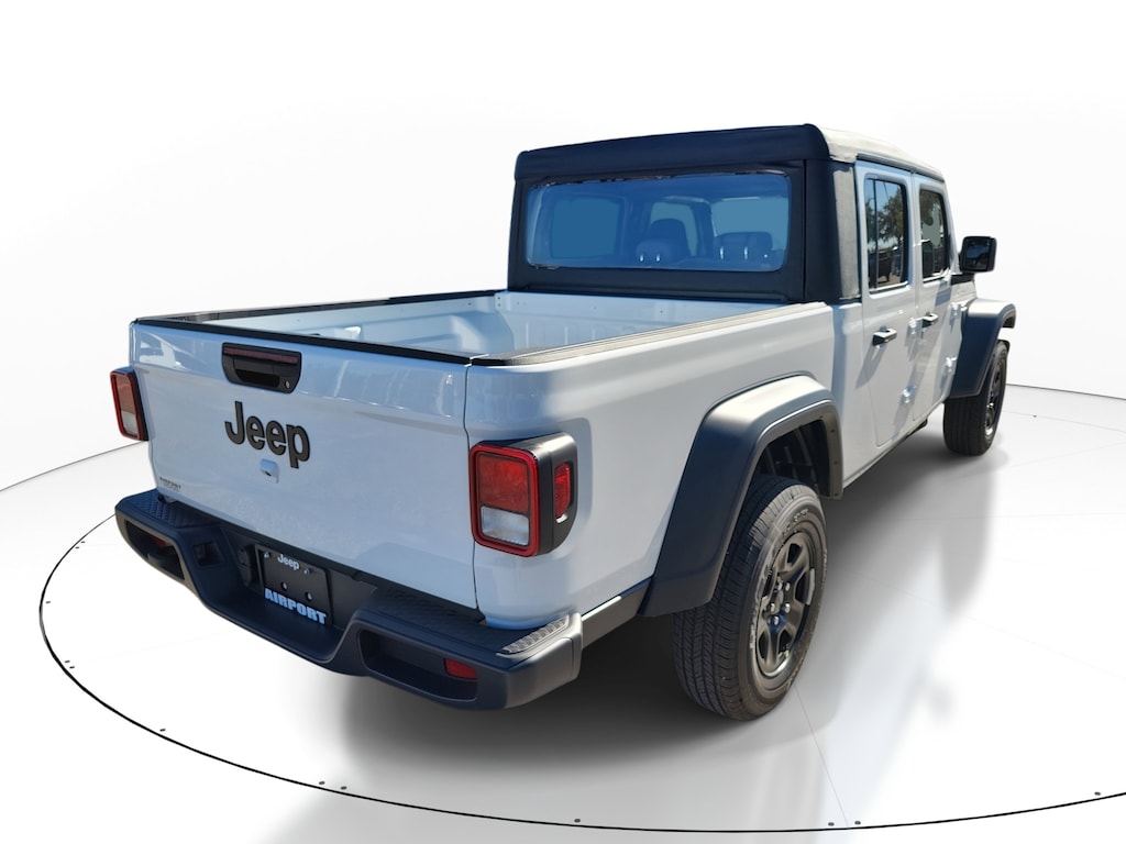 New 2026 Jeep Gladiator Sport Sport 4x4