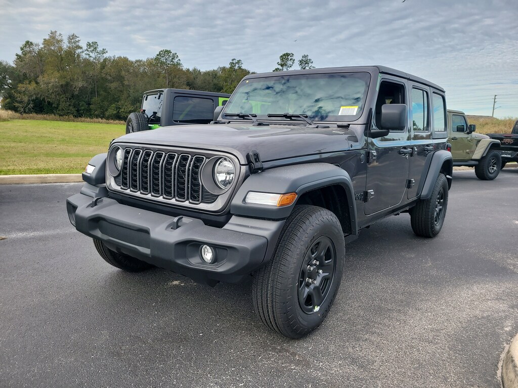 New 2026 Jeep Wrangler Sport Sport 4x4