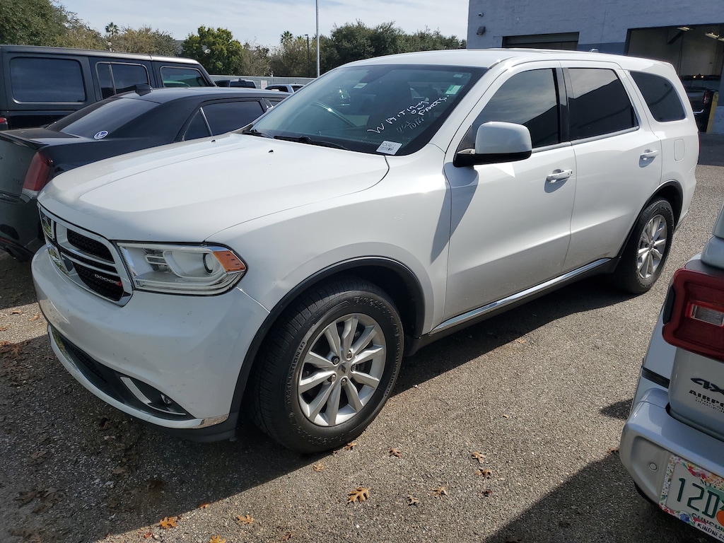 2019 Dodge Durango SXT photo 3