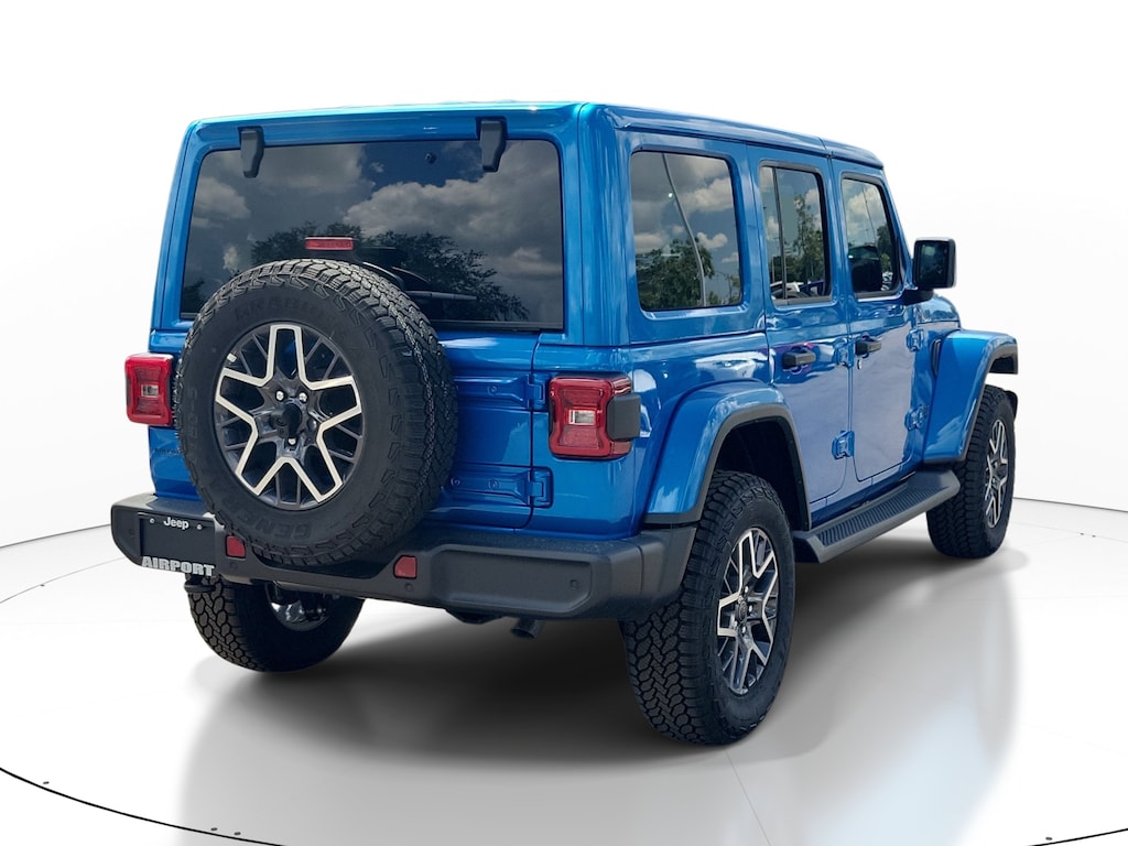 New 2026 Jeep Wrangler Sahara Sahara 4x4