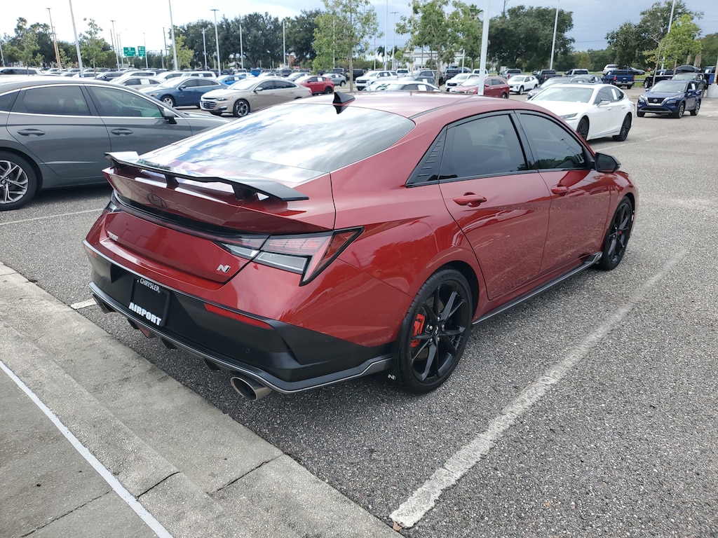 Used 2025 Hyundai Elantra N Base Sedan