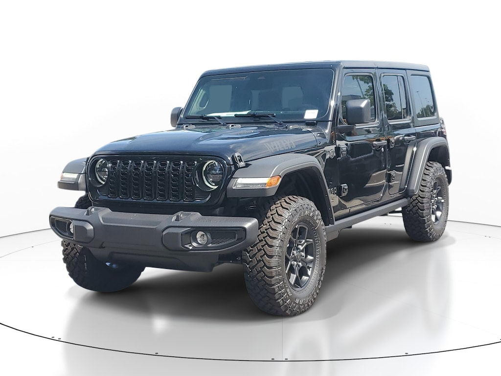 New 2026 Jeep Wrangler Willys Willys 4x4
