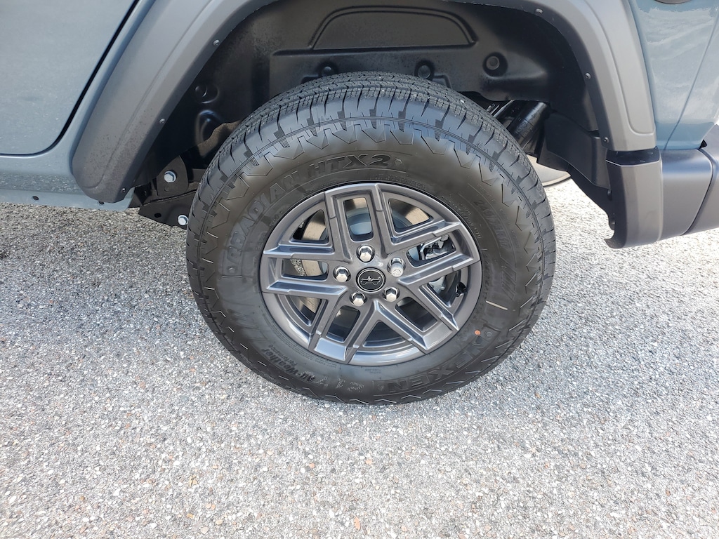 New 2026 Jeep Wrangler Sport S Sport S 4x4