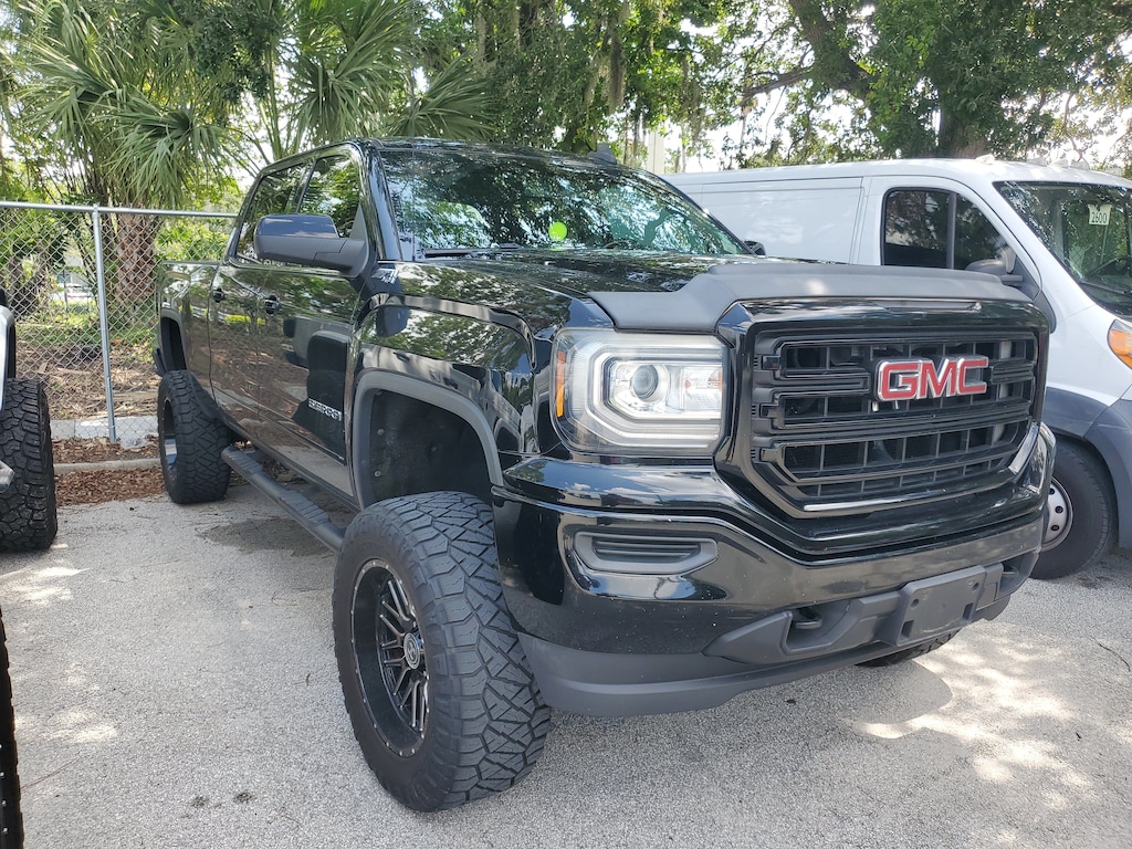 Used 2016 GMC Sierra 1500 SLE Truck Crew Cab