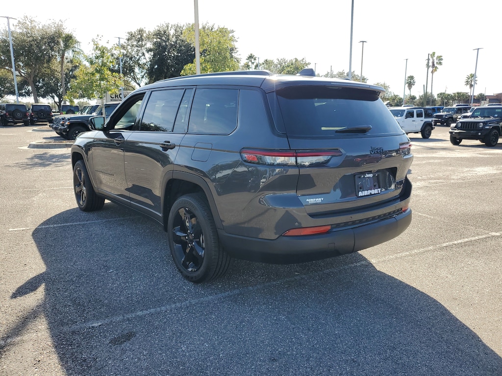 New 2025 Jeep Grand Cherokee L Altitude X Altitude X 4x2