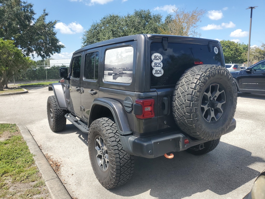 Used 2018 Jeep Wrangler Unlimited Rubicon 4x4 SUV