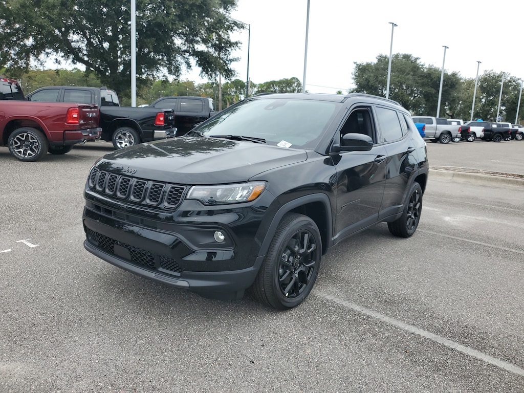 New 2026 Jeep Compass Latitude Altitude Latitude Altitude 4x4