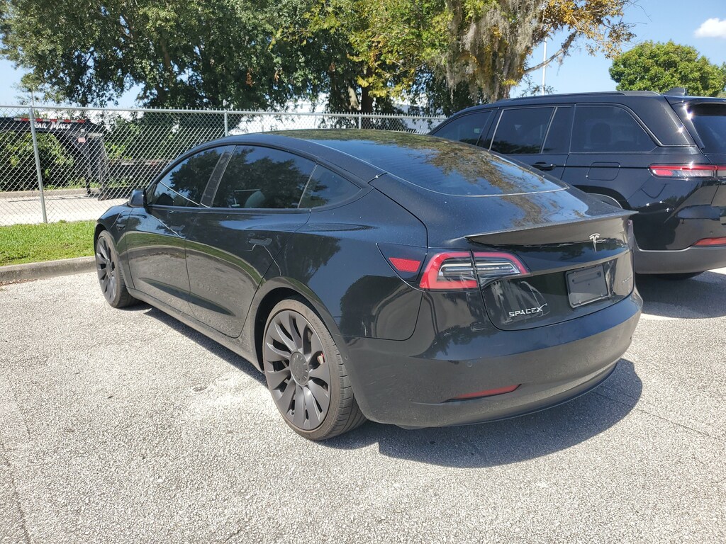 Used 2021 Tesla Model 3 Performance Sedan