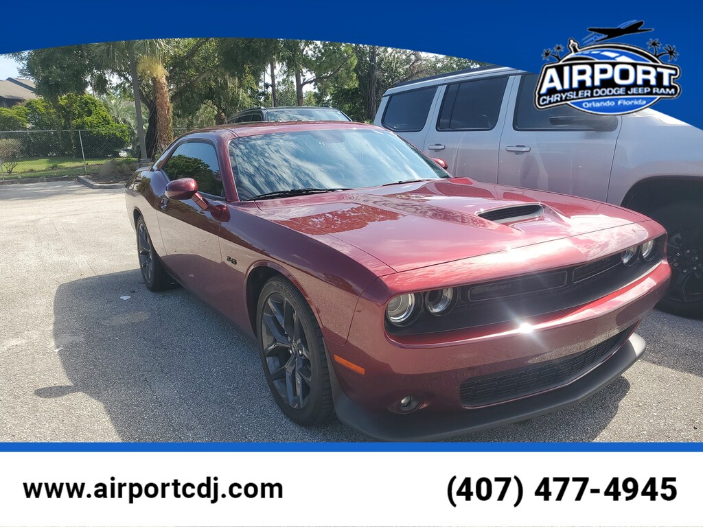 Used 2023 Dodge Challenger R/T Coupe