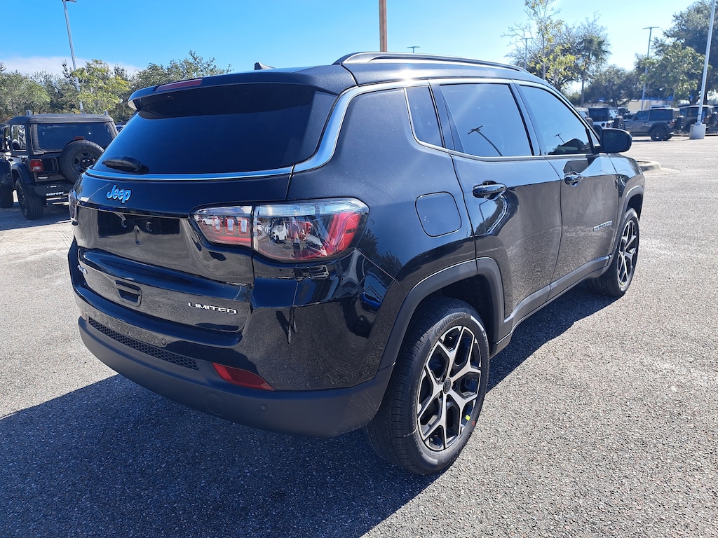 New 2026 Jeep Compass Limited Limited 4x4