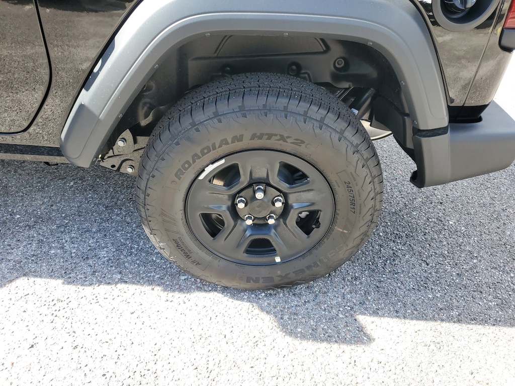 New 2026 Jeep Wrangler Sport Sport 4x4