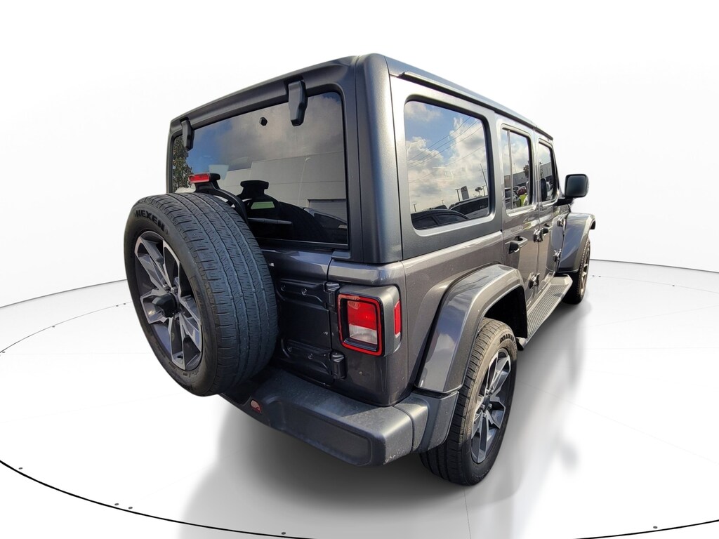 Used 2024 Jeep Wrangler 4xe Sport SUV