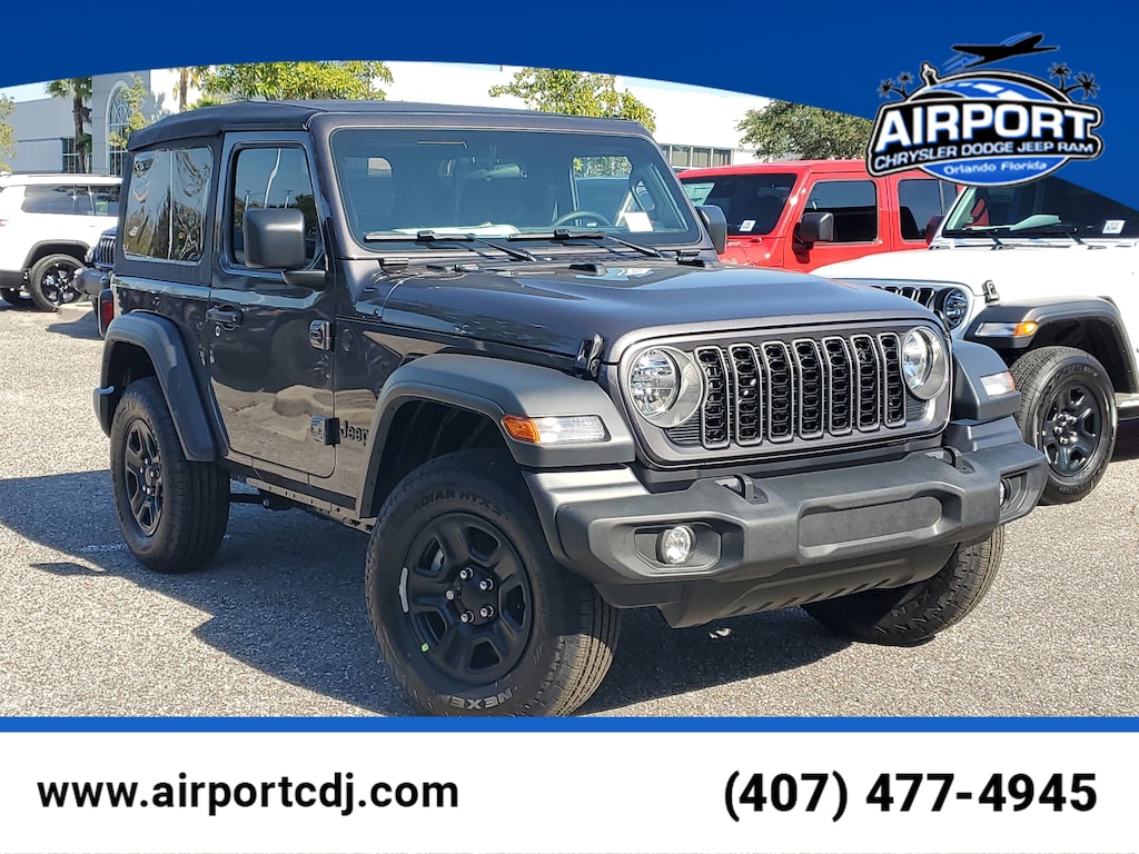 New 2026 Jeep Wrangler Sport Sport 4x4