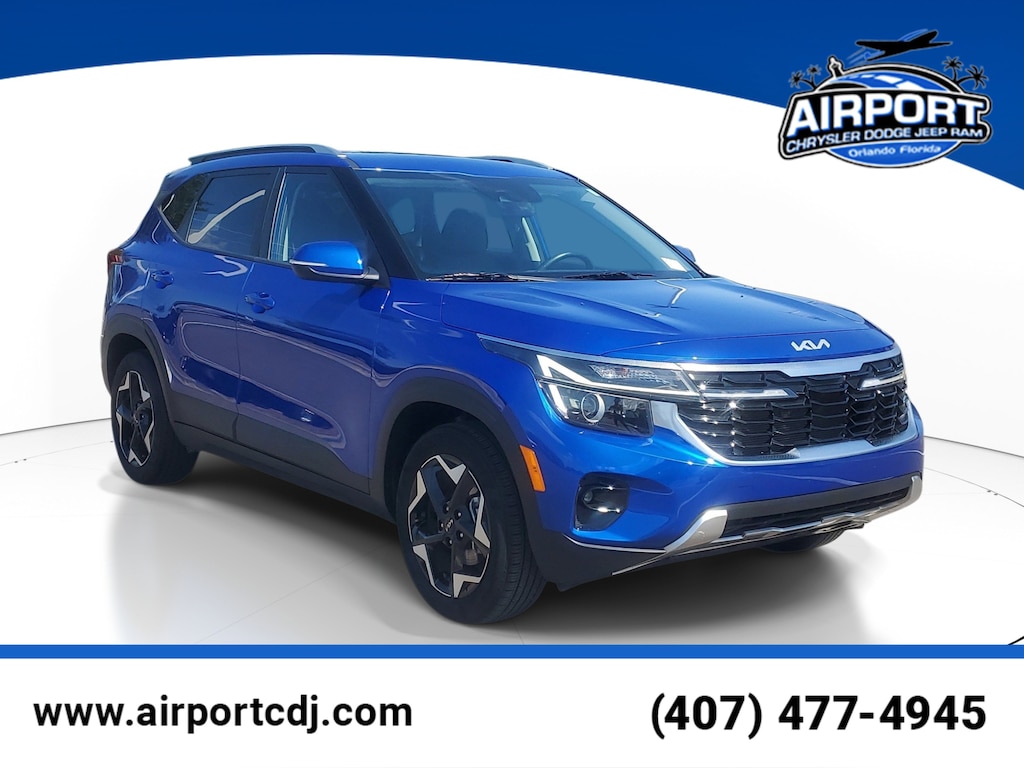 Used 2025 Kia Seltos S SUV