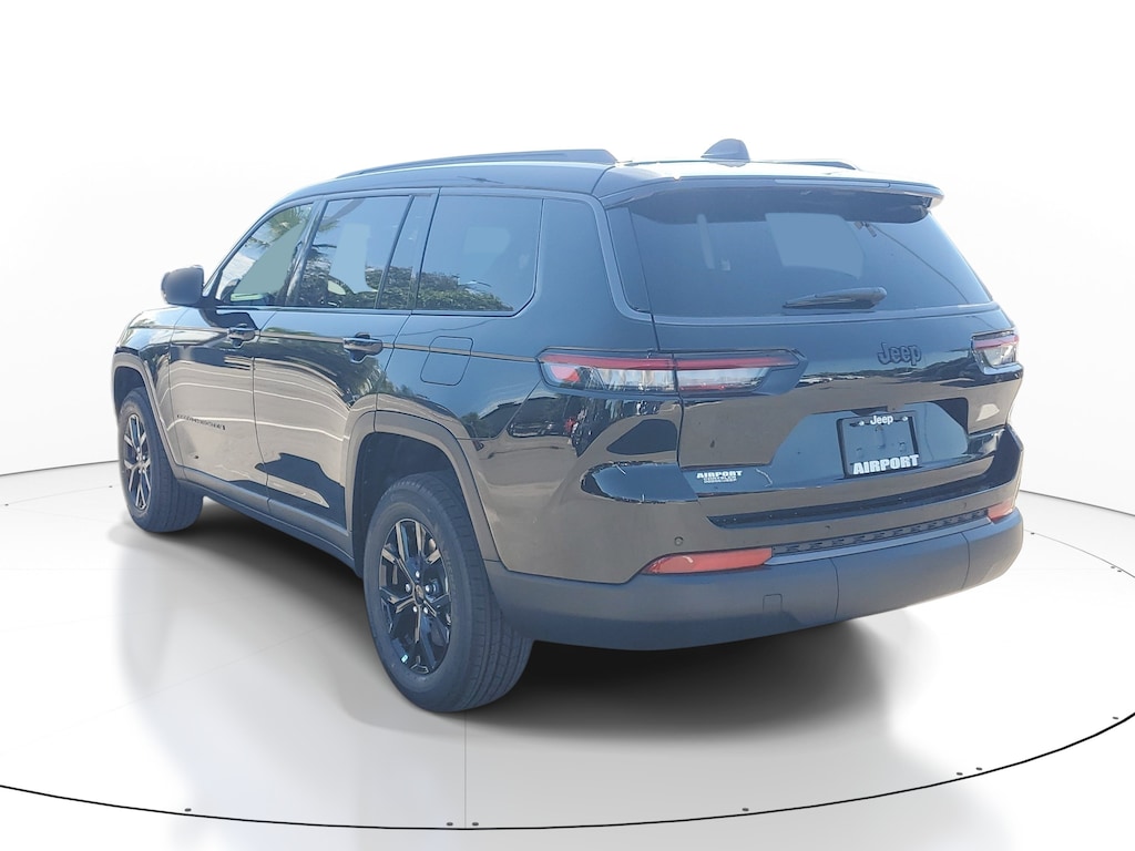 New 2026 Jeep Grand Cherokee L Laredo Altitude Laredo Altitude 4x2