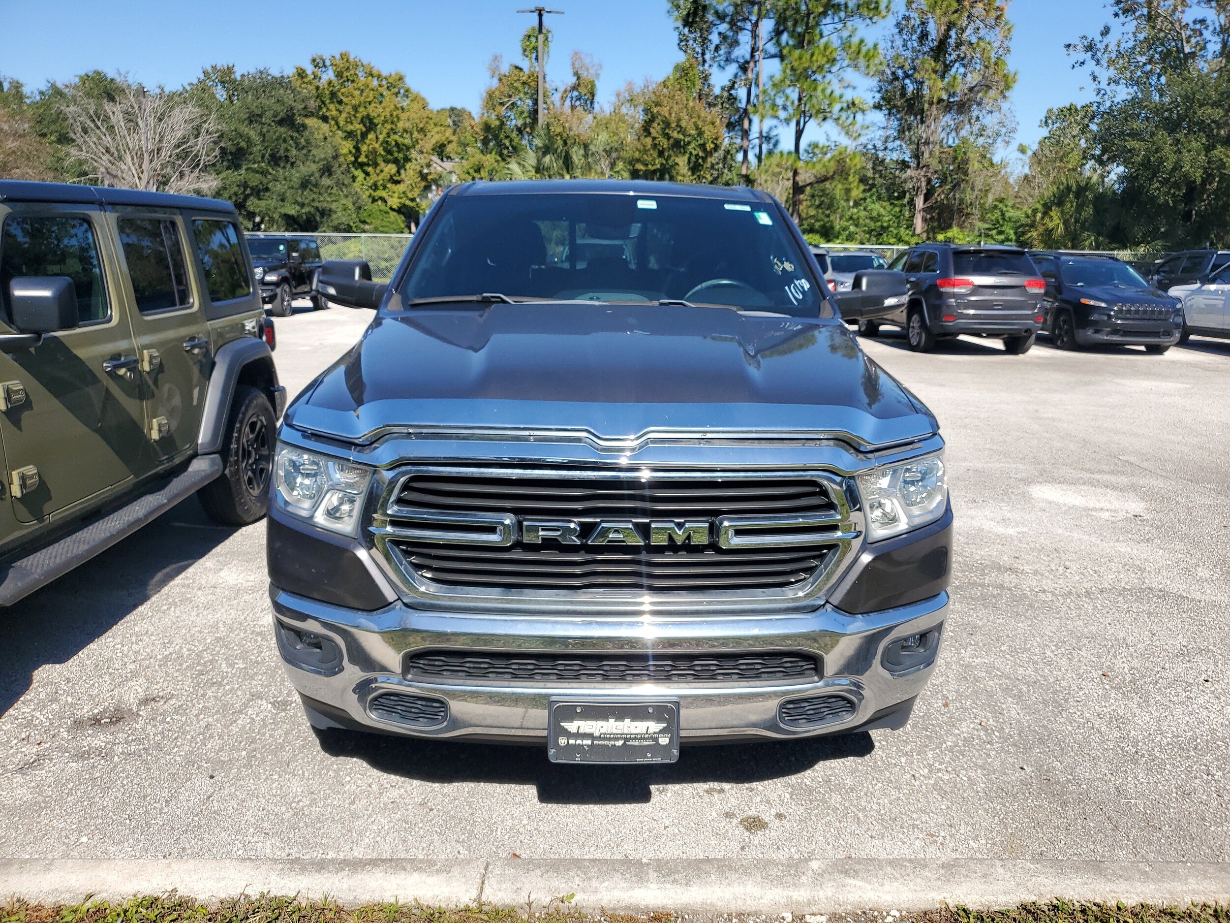 2021 Ram 1500 Big Horn Lone Star photo 2