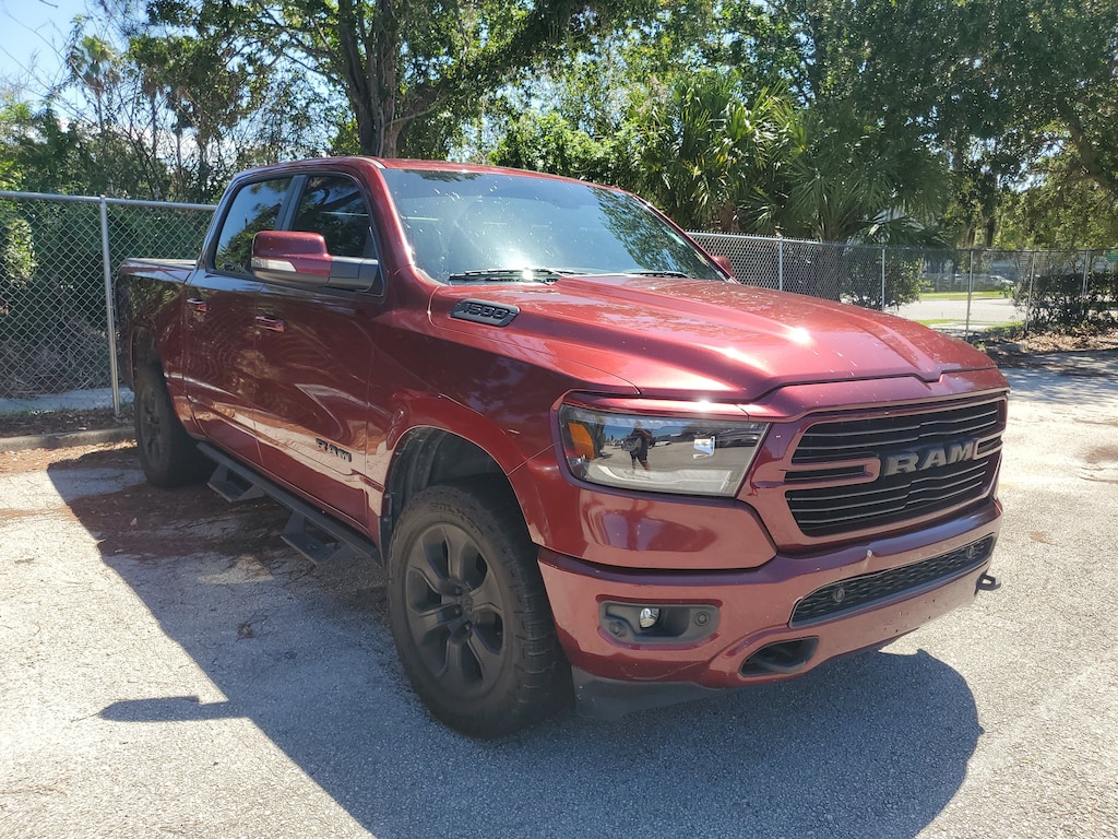 Used 2019 Ram 1500 Big Horn/Lone Star Truck Crew Cab