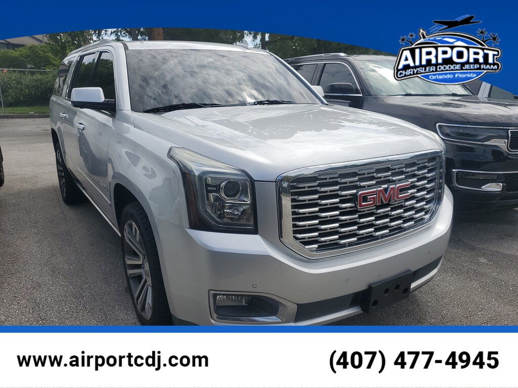 Used 2018 GMC Yukon XL Denali SUV
