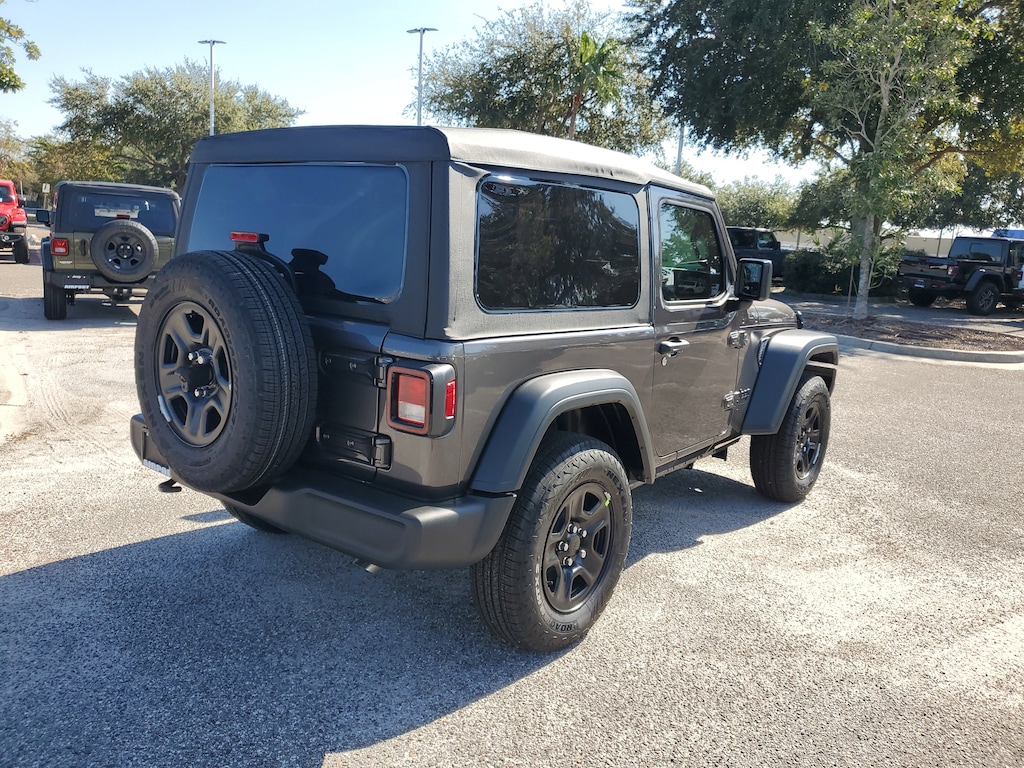 New 2026 Jeep Wrangler Sport Sport 4x4