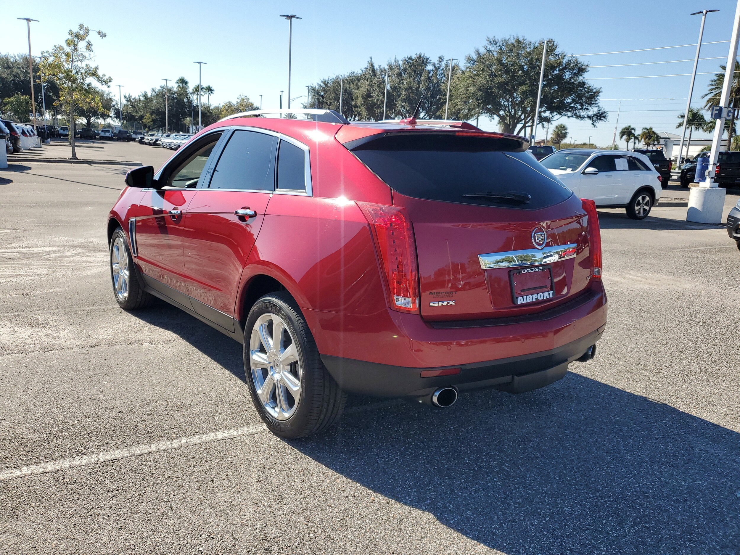 2014 Cadillac SRX Performance photo 3