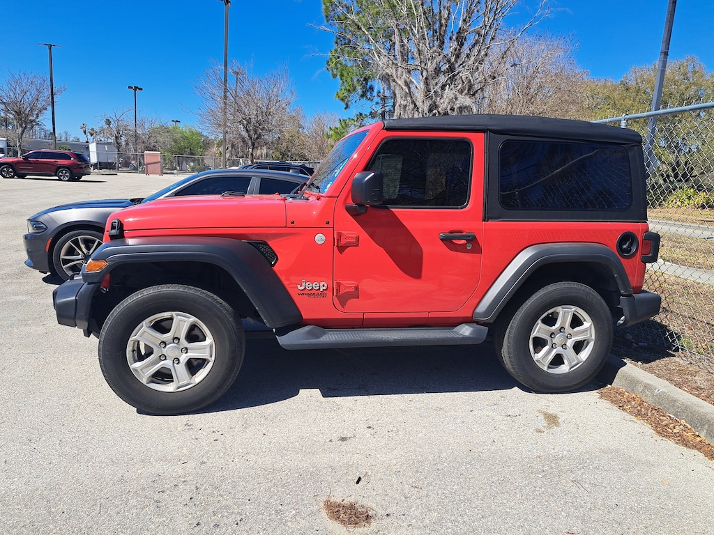 Used 2018 Jeep Wrangler Sport 4x4 SUV