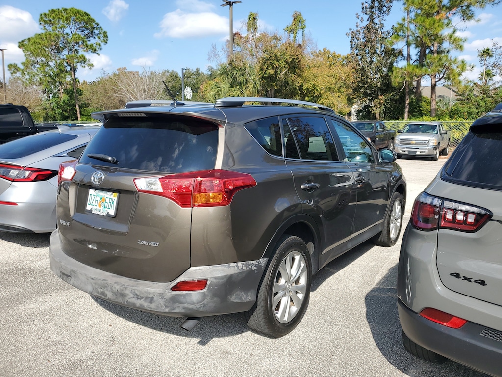 Used 2015 Toyota RAV4 Limited SUV