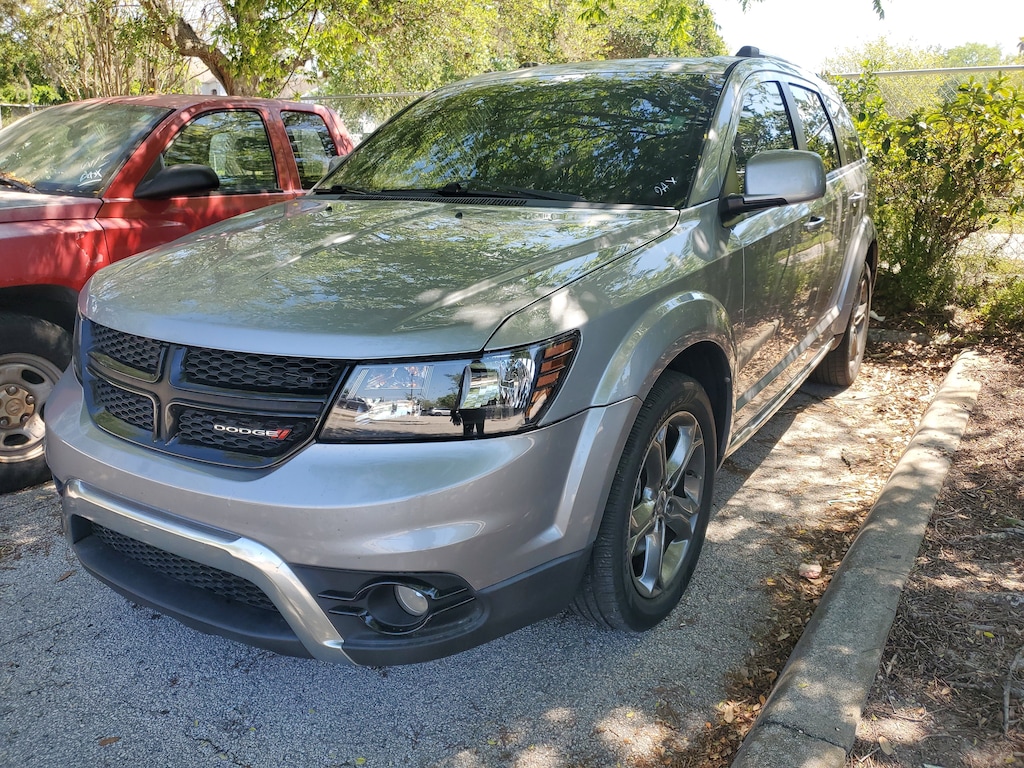Used 2018 Dodge Journey Crossroad SUV
