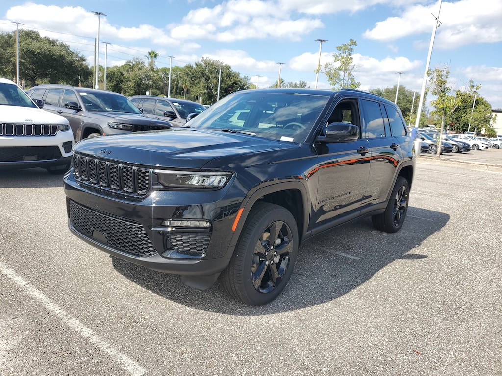 New 2025 Jeep Grand Cherokee Limited Limited 4x2