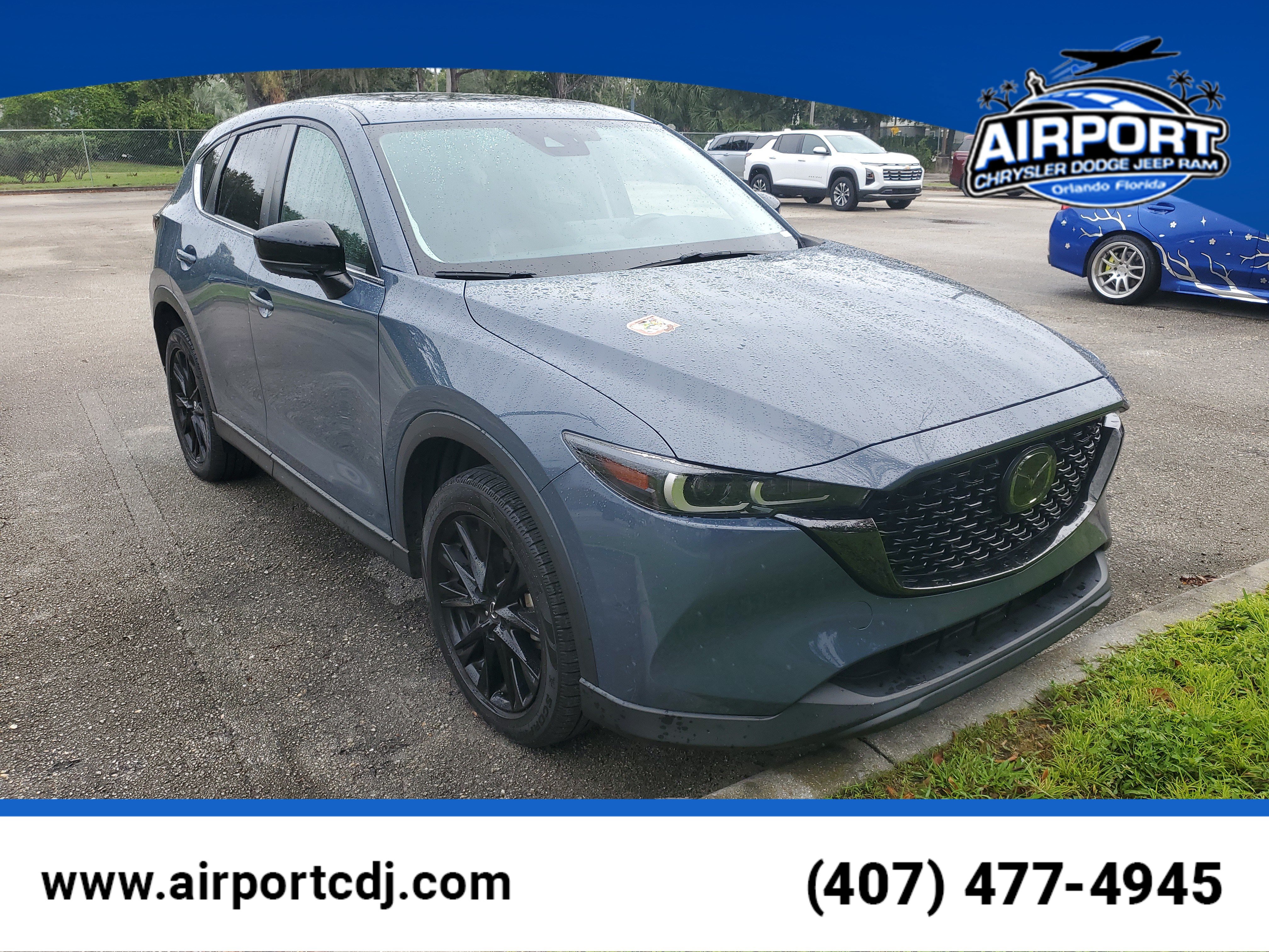 2023 Mazda CX-5 S Carbon Edition
