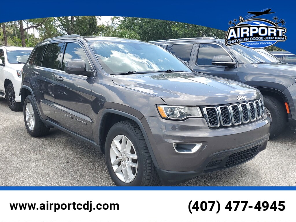 Used 2018 Jeep Grand Cherokee Laredo RWD SUV