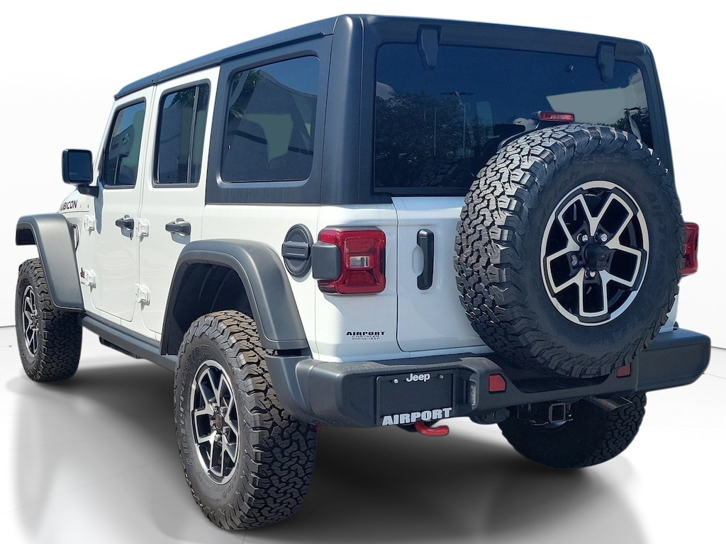 New 2026 Jeep Wrangler Rubicon Rubicon 4x4