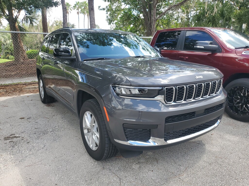 Used 2025 Jeep Grand Cherokee L Laredo SUV