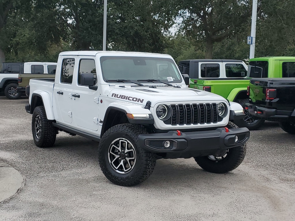 New 2025 Jeep Gladiator Rubicon Rubicon 4x4