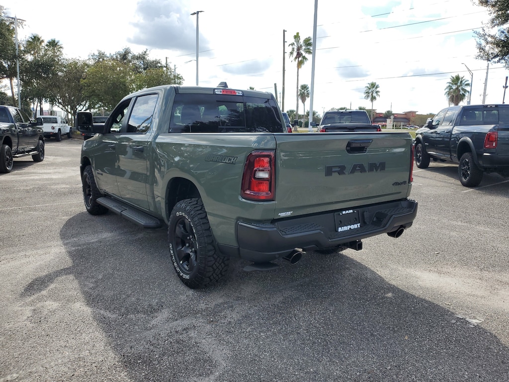 New 2026 Ram 1500 Warlock Warlock 4x4 Crew Cab 57 Box