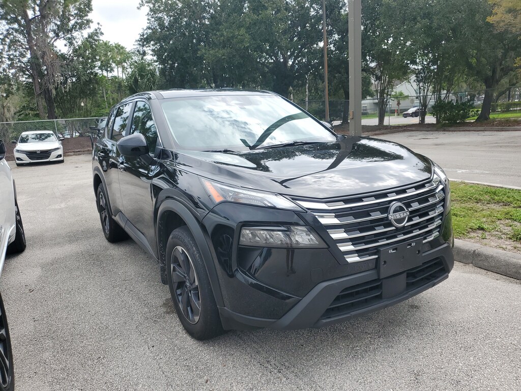 Used 2025 Nissan Rogue SV SUV