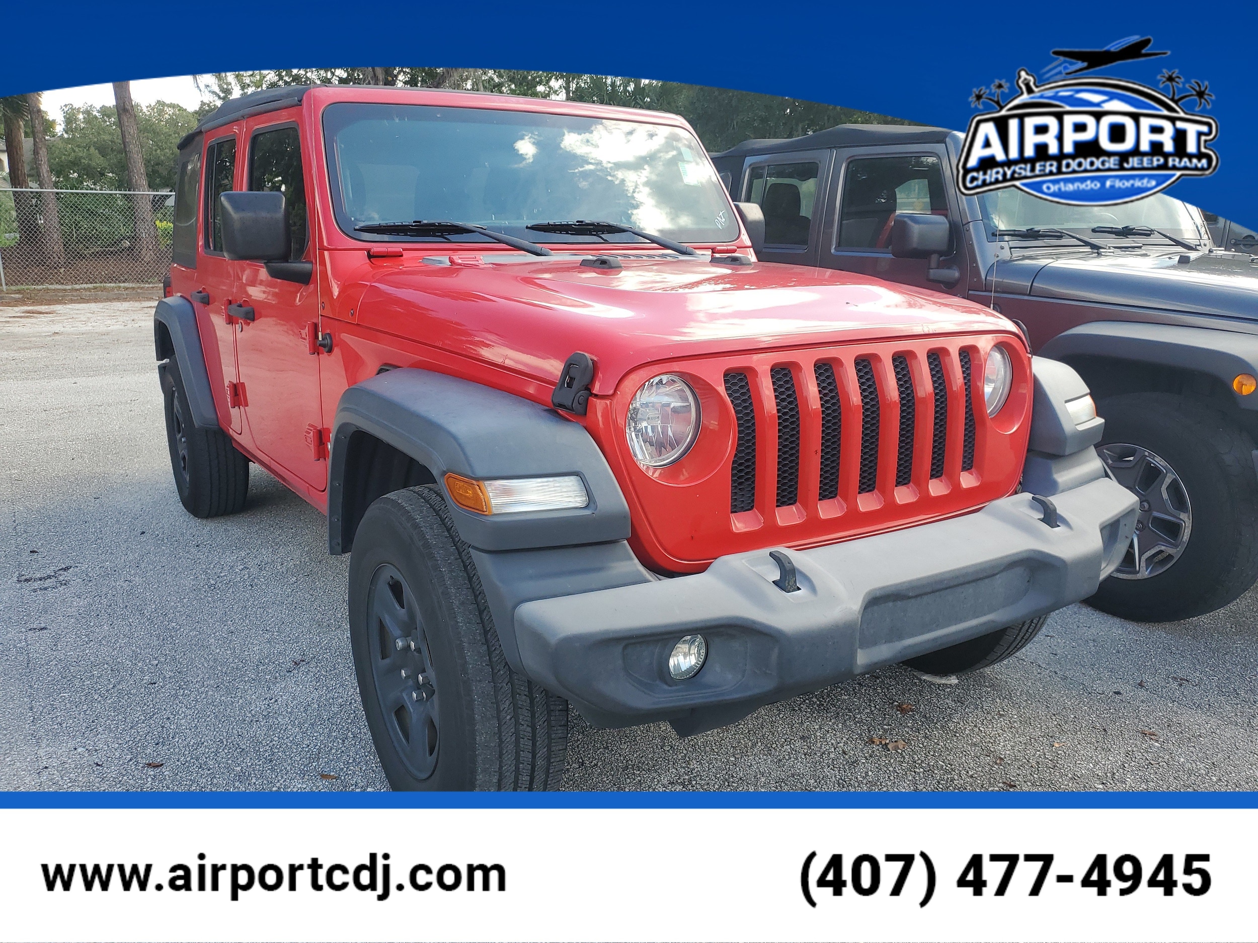 2018 Jeep All-New Wrangler Unlimited