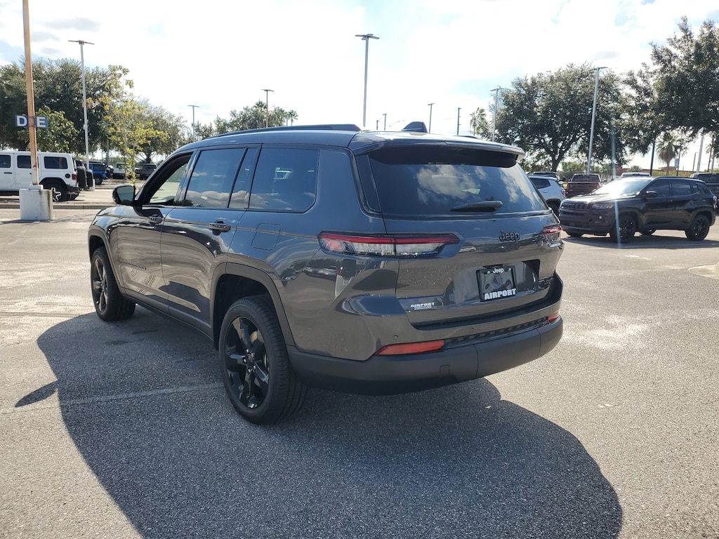 New 2025 Jeep Grand Cherokee L Limited Limited 4x2