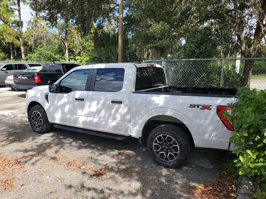 Used 2022 Ford F-150  Truck SuperCrew Cab