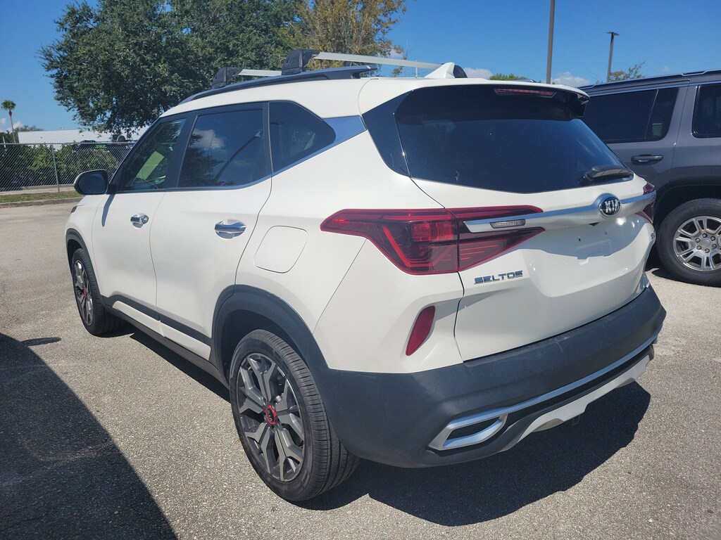 Used 2021 Kia Seltos SX SUV