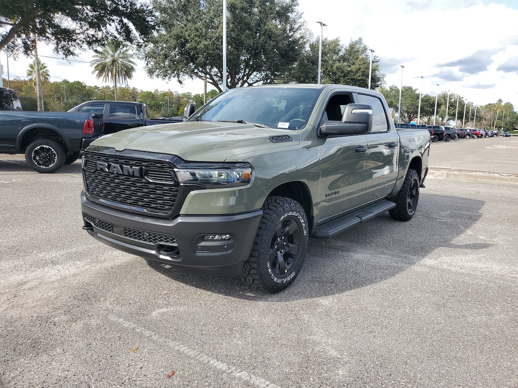 New 2026 Ram 1500 Warlock Warlock 4x4 Crew Cab 57 Box