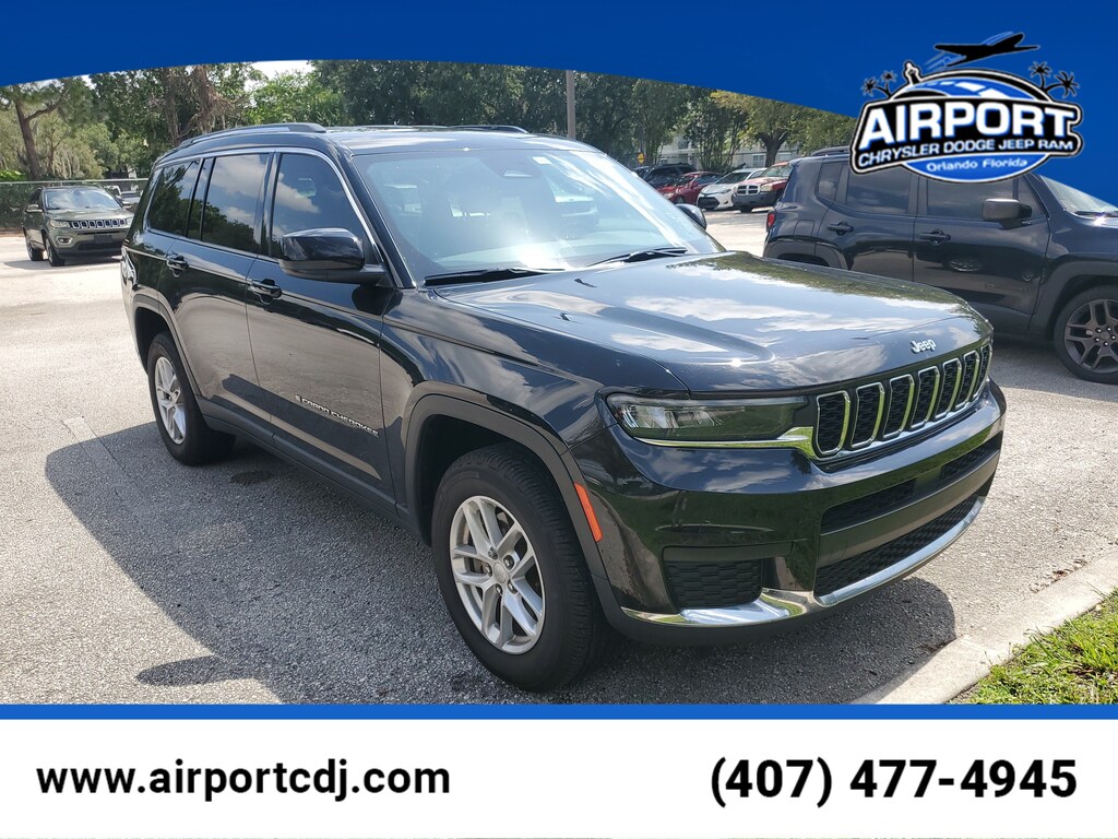 Used 2021 Jeep Grand Cherokee L Laredo SUV