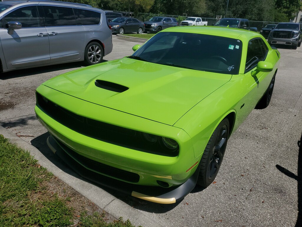 Used 2023 Dodge Challenger R/T Coupe