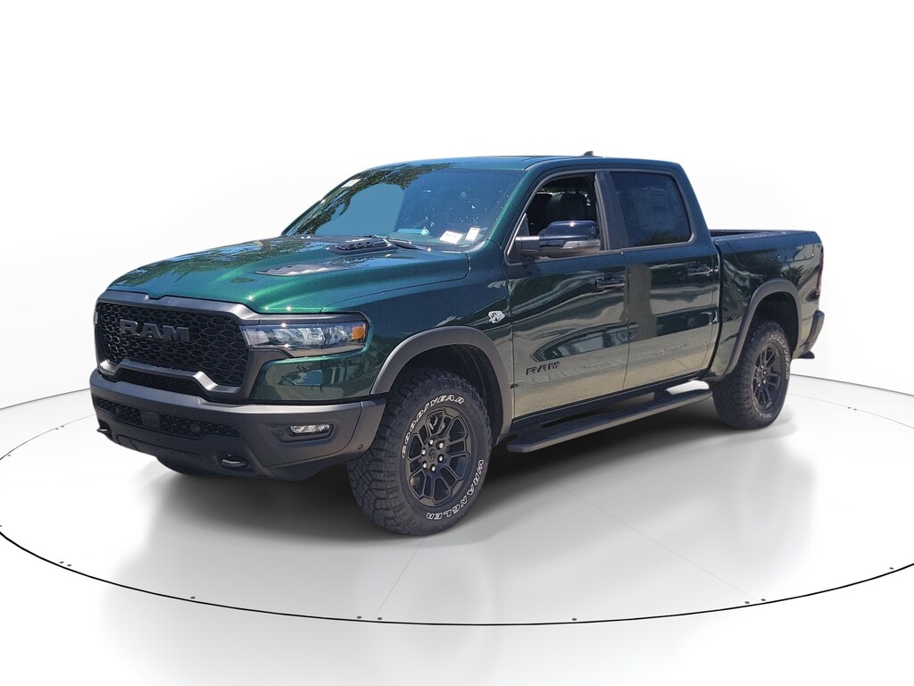 New 2026 Ram 1500 Rebel Rebel 4x4 Crew Cab 57 Box