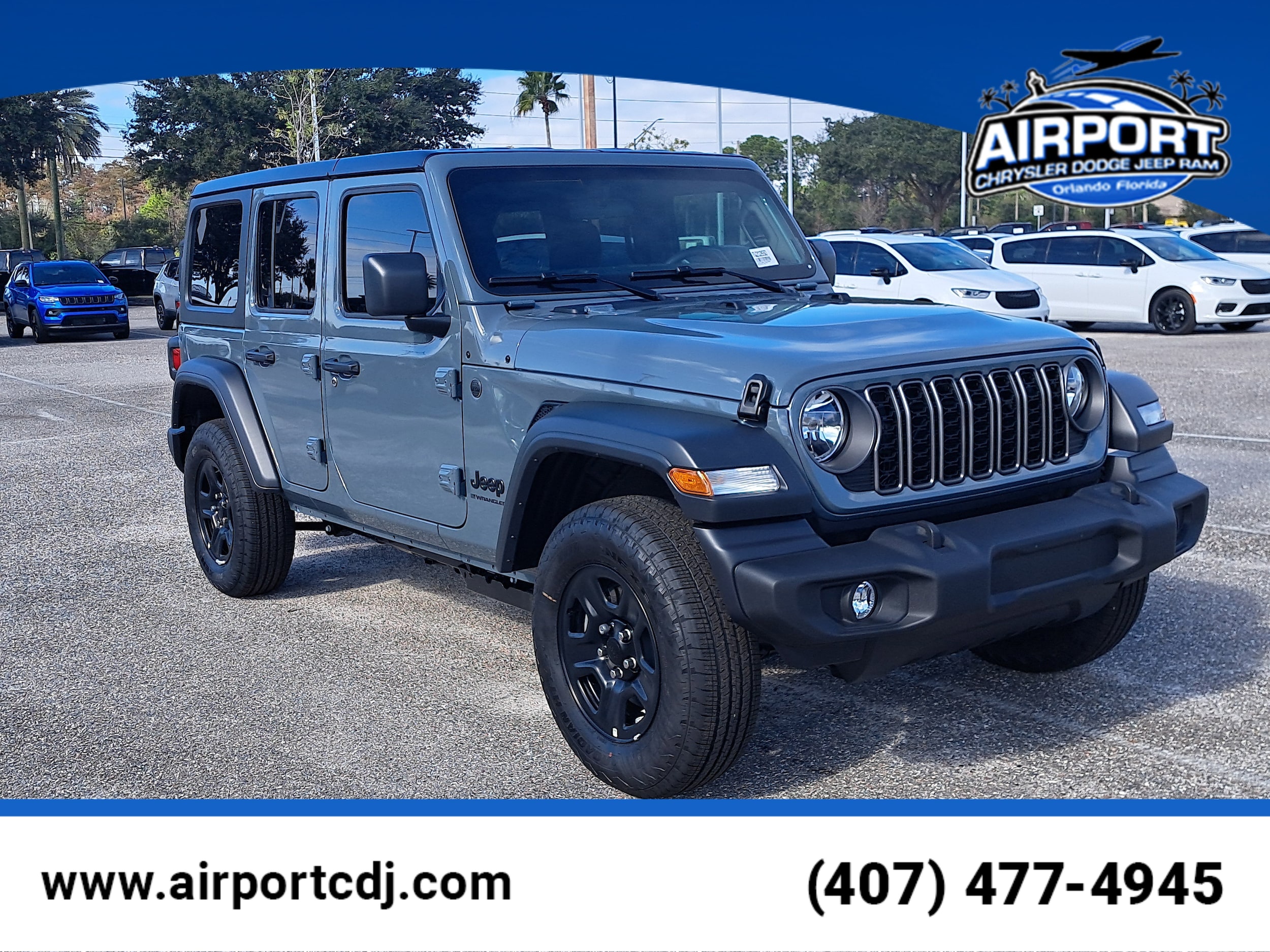 2026 Jeep Wrangler 4-Door Sport's photo
