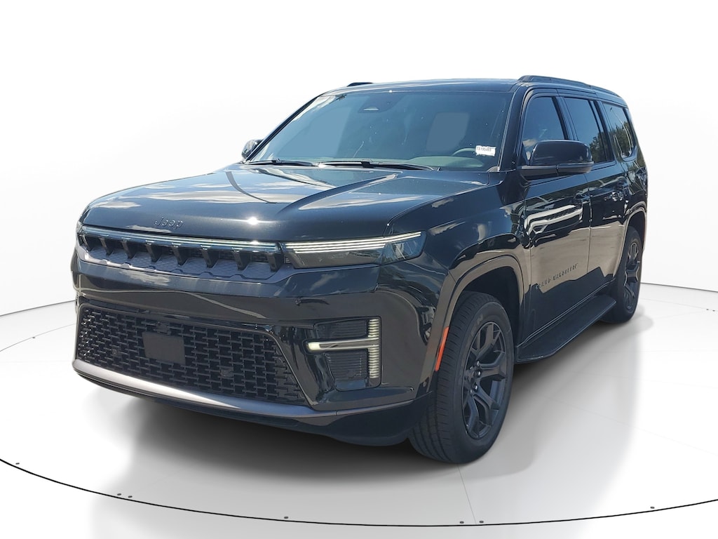 New 2026 Jeep Grand Wagoneer Limited Altitude Limited Altitude 4x4