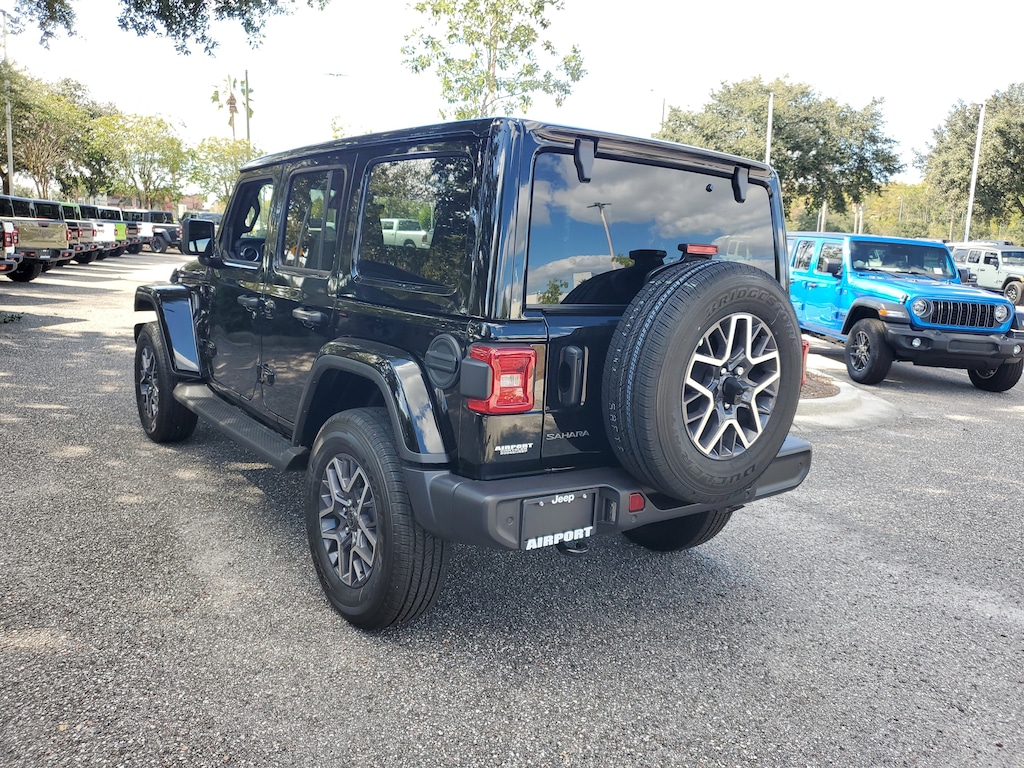 New 2026 Jeep Wrangler Sahara Sahara 4x4