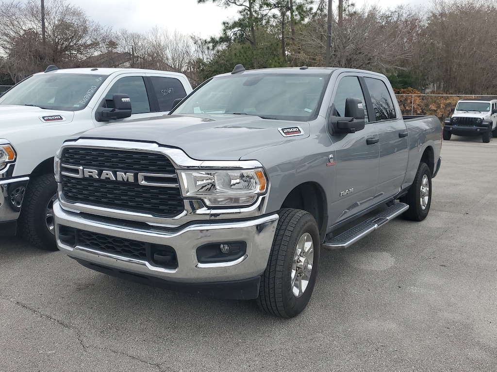 Used 2024 Ram 2500 Big Horn Truck Crew Cab