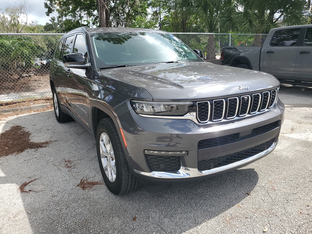Used 2023 Jeep Grand Cherokee L Limited SUV
