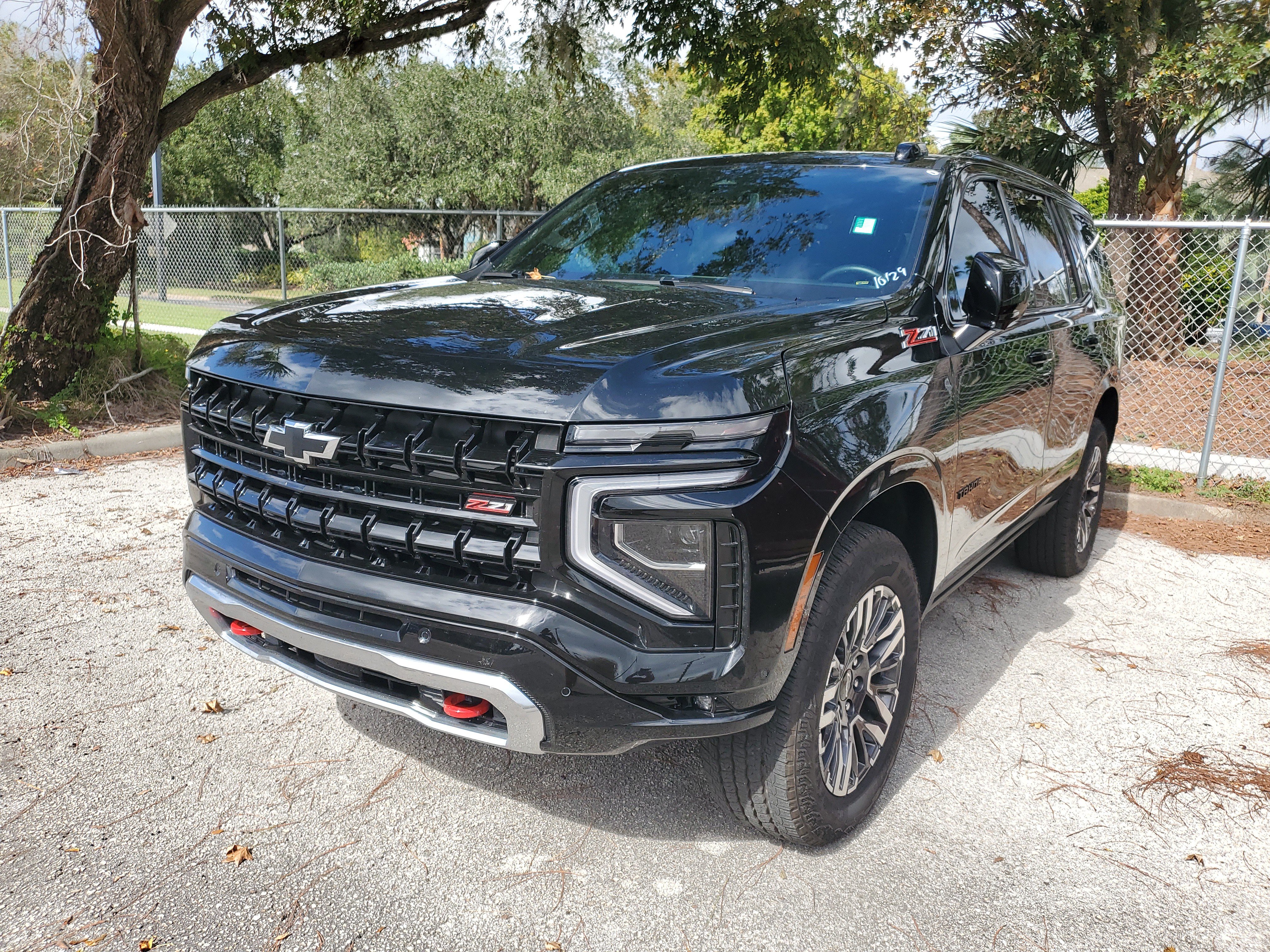 Used 2026 Chevrolet Tahoe Z71 SUV